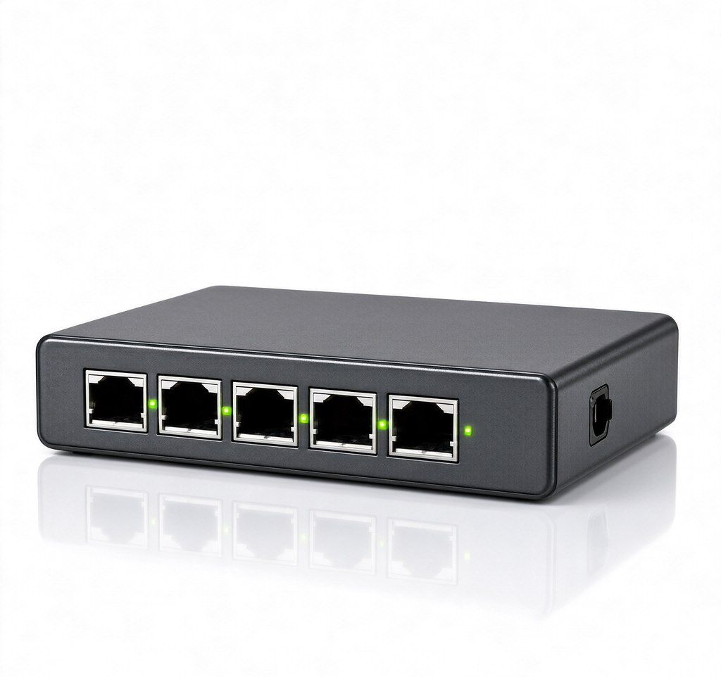 H3C 小贝优选 US105GC 千兆铁壳